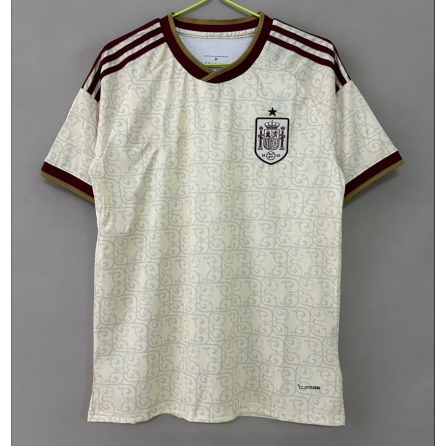 Maillot 25/26 Espagne Extérieur