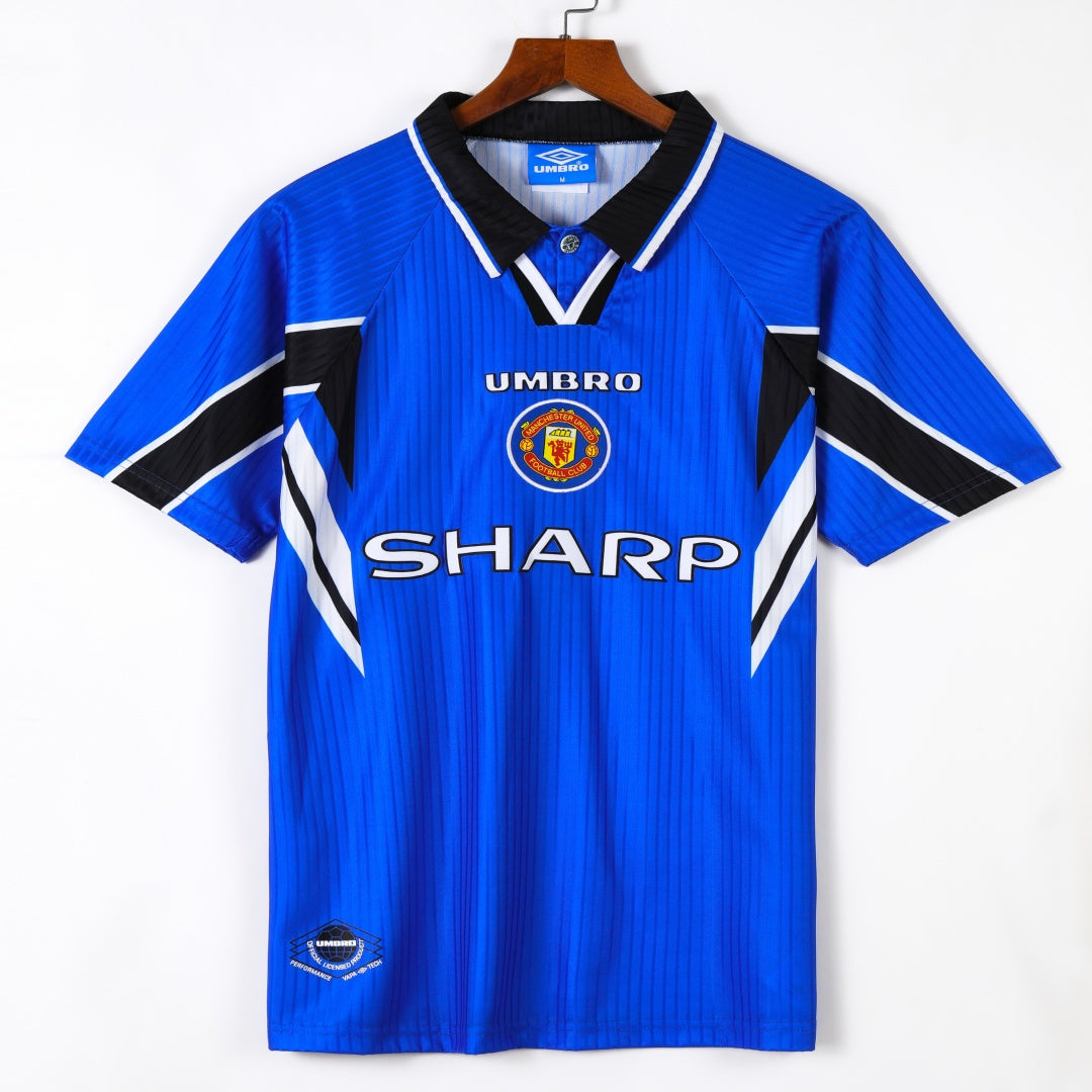 1996-1998 Maillot Manchester United Third Retro