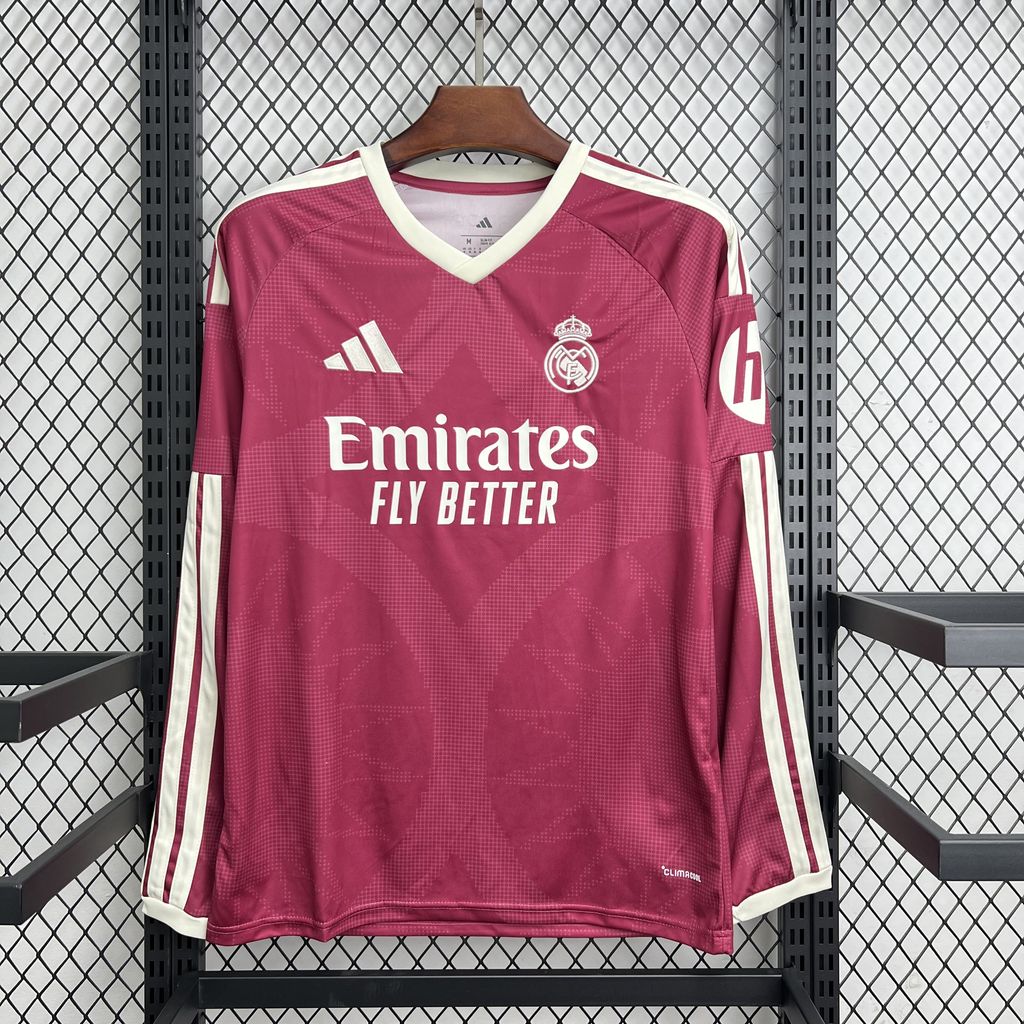 Maillot 26/27 Real Madrid Third Manches Longues