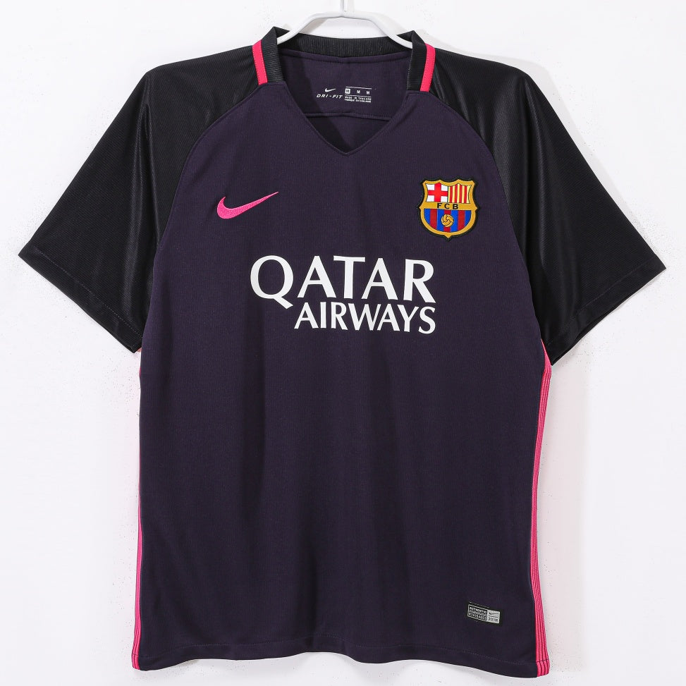 2016-2017 Barcelone Extérieur Retro