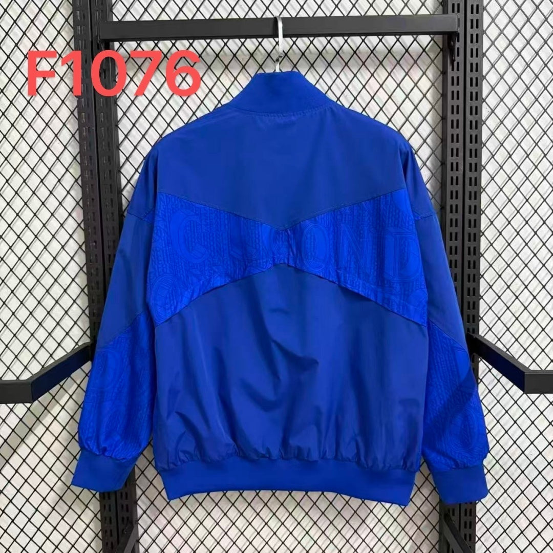 Veste coupe-vent réversible Chelsea blue