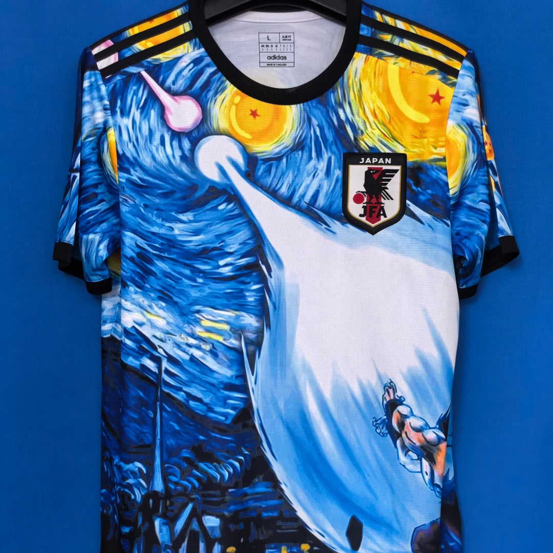 Maillot 25/26 japon Spécial z