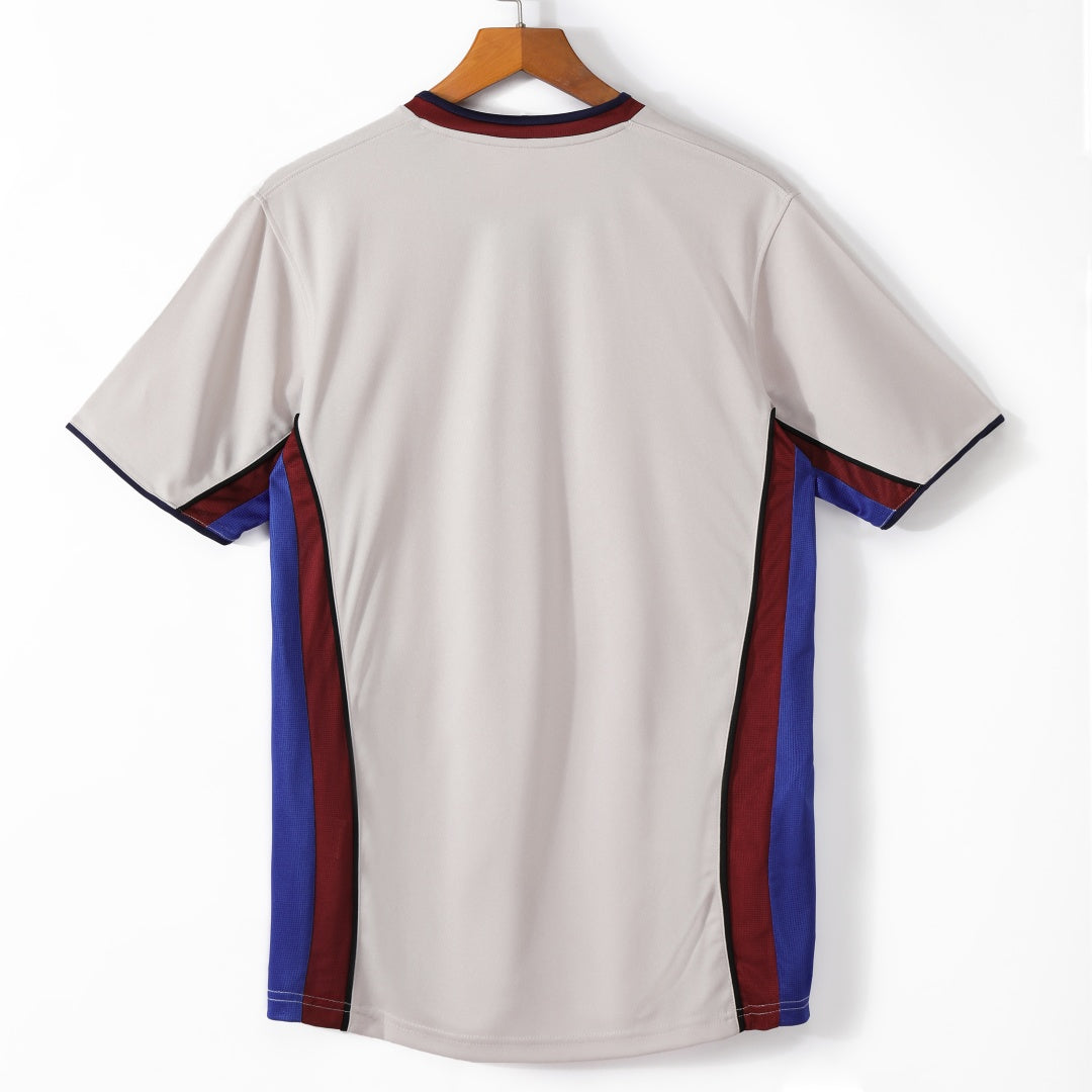 1998-1999 Maillot Barcelone Extérieur Rétro