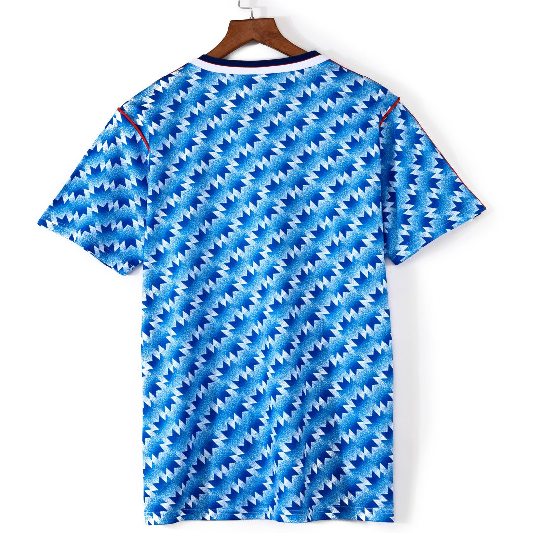 1990-1992 Maillot Manchester United Extérieur Retro