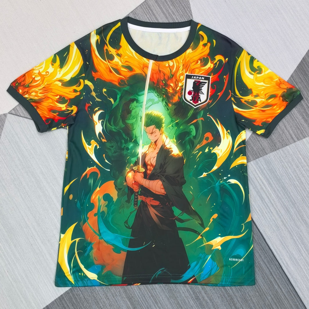 Maillot 25/26 japan anime Spécial green h