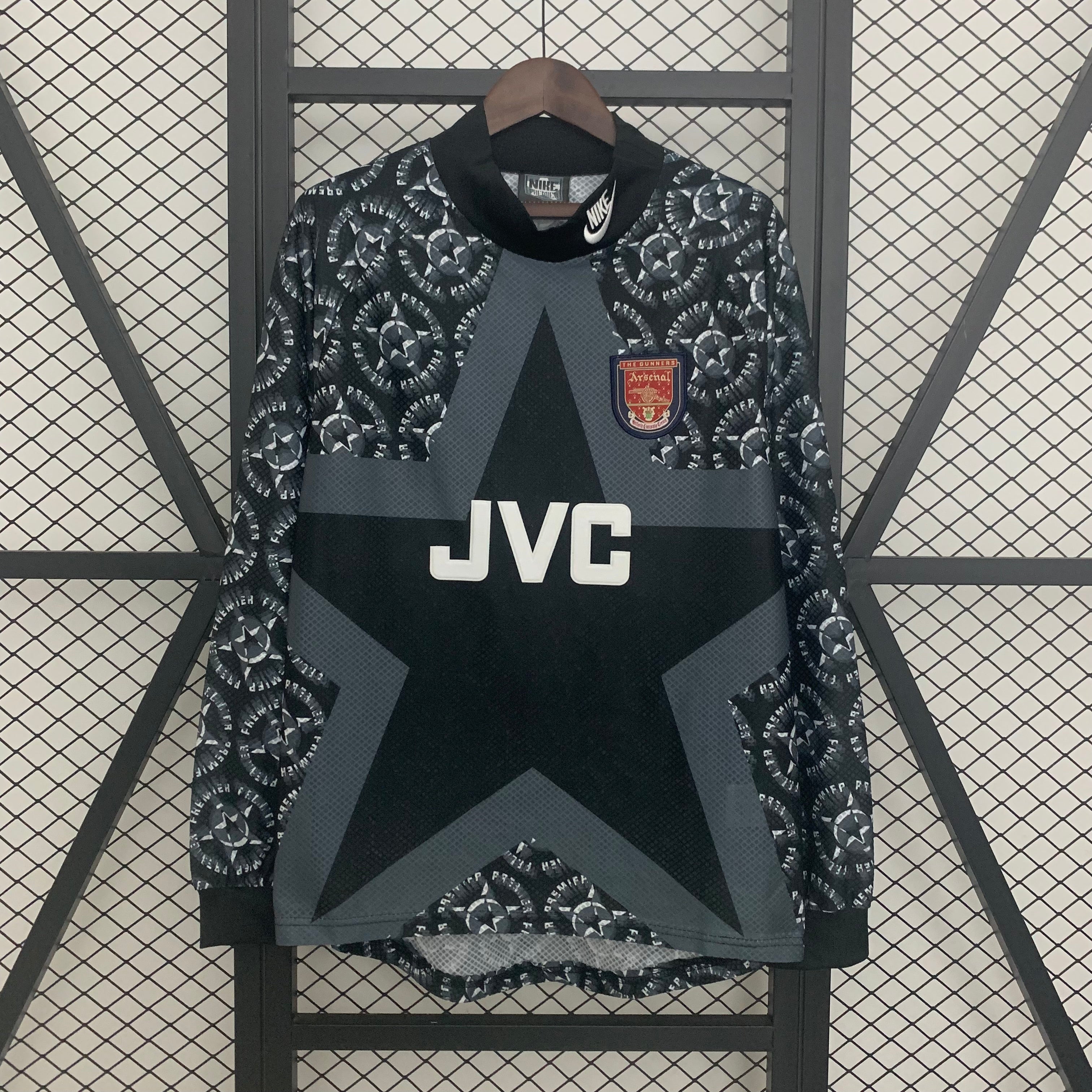 Maillot 94/95 Arsenal Gardien Rétro - L'Univers du Maillot