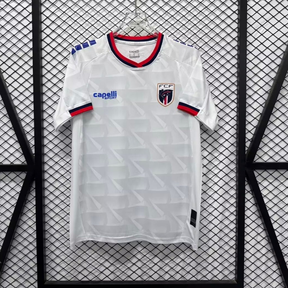 Maillot 2026 Cape Verde Extérieur