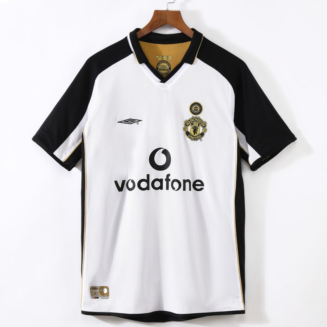 2001-2002 Maillot Manchester United Spécial Retro