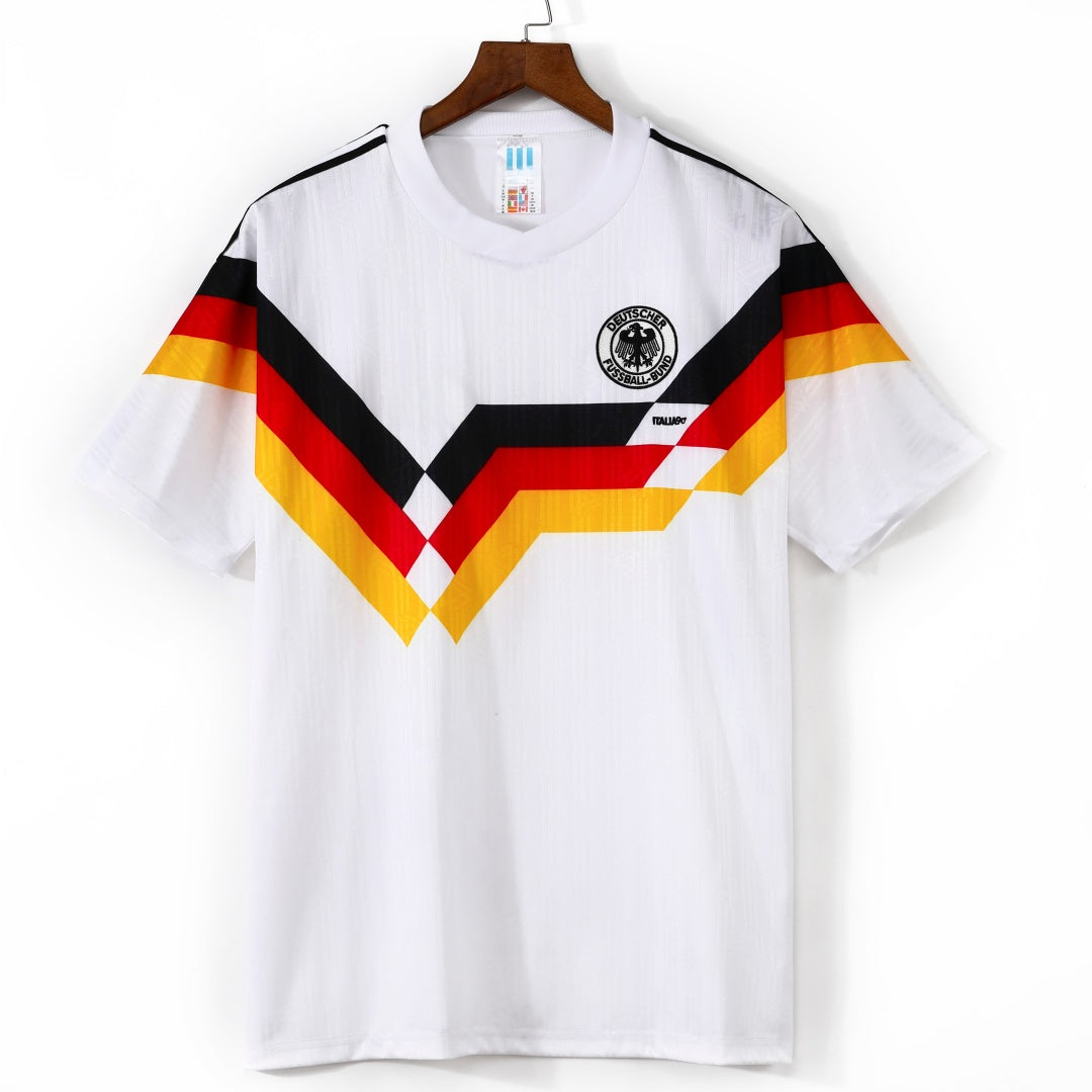 1990 Allemagne Domicile Retro