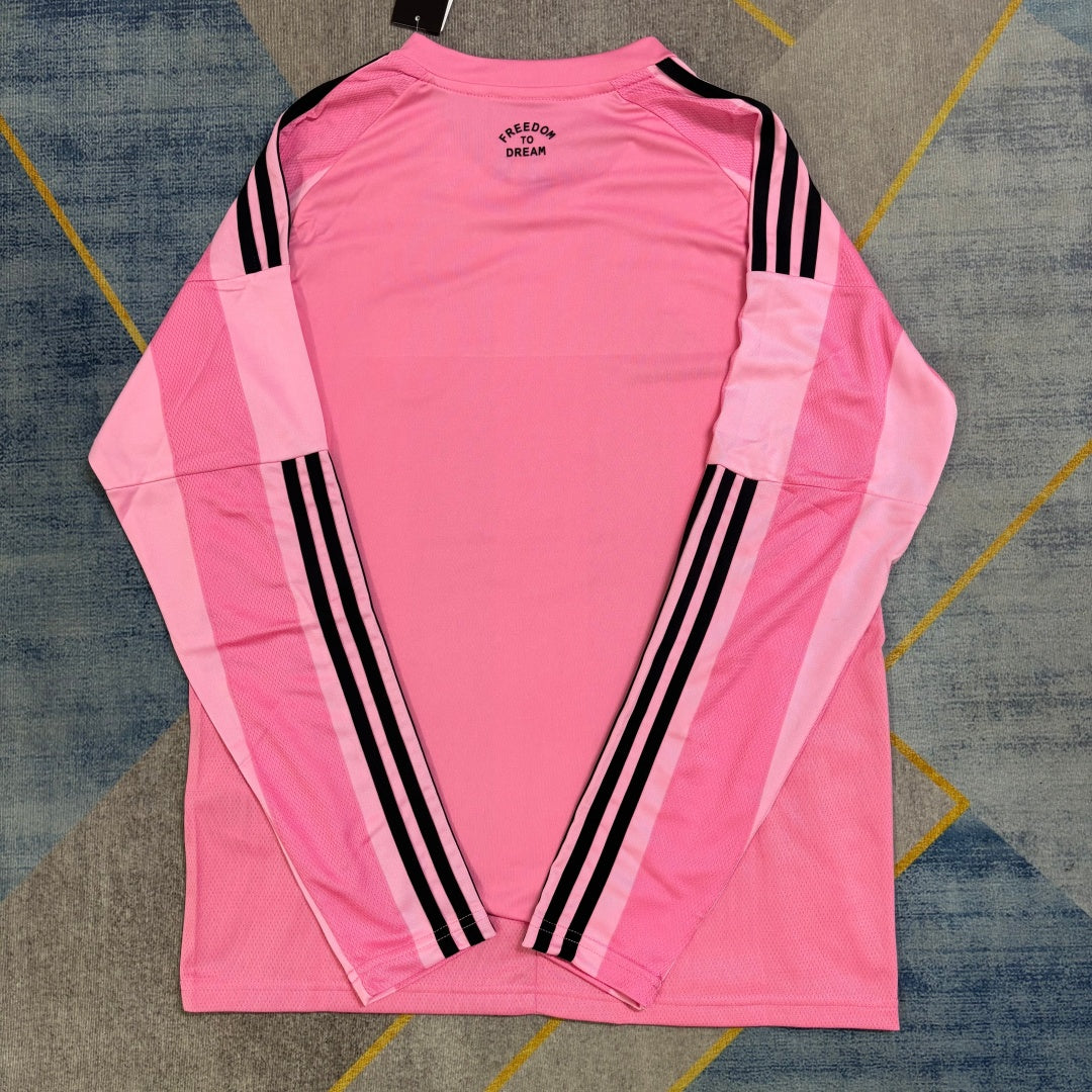 Maillot 25/26 Inter Miami Domicile Manches Longues