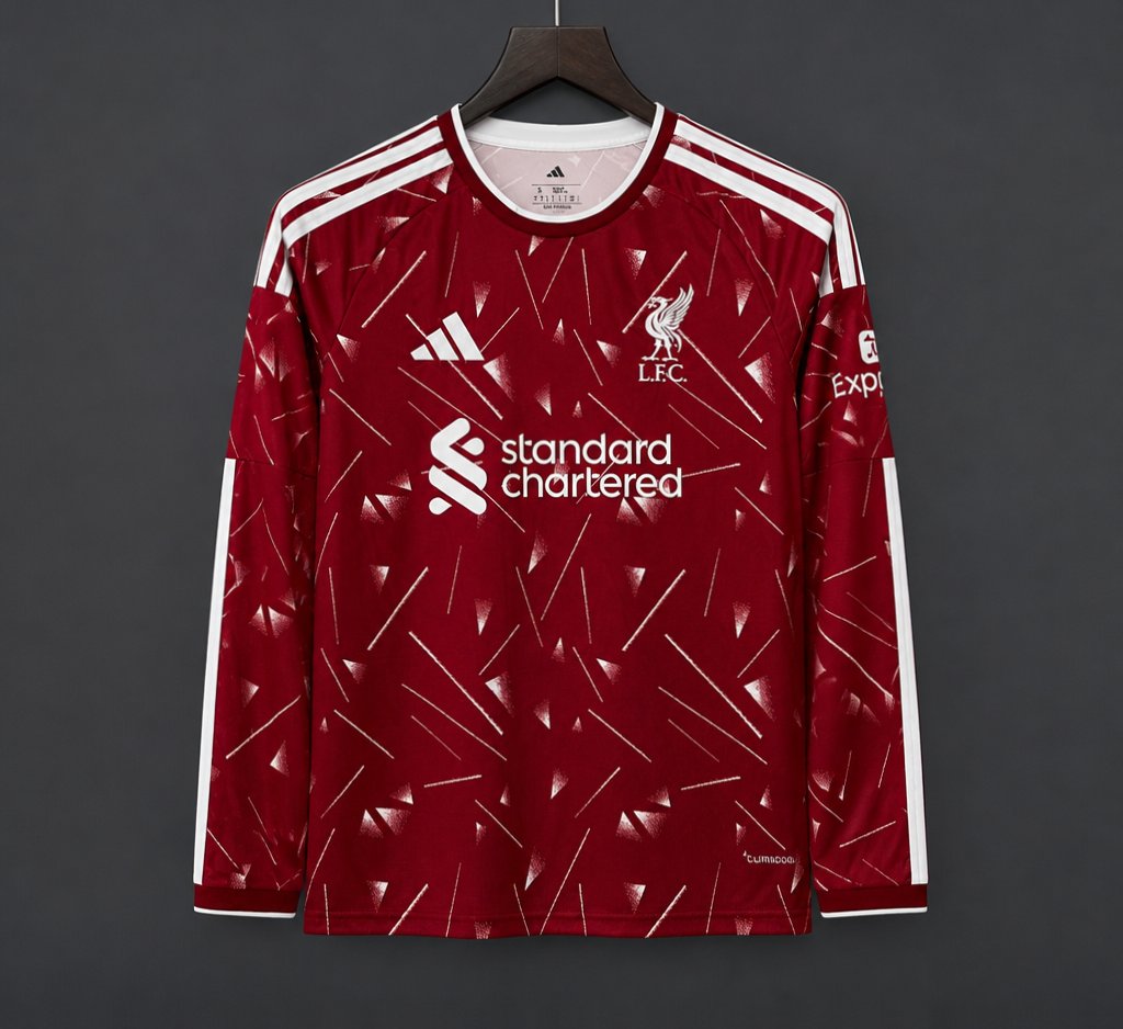 Maillot 26/27 Liverpool Domicile Manches Longues