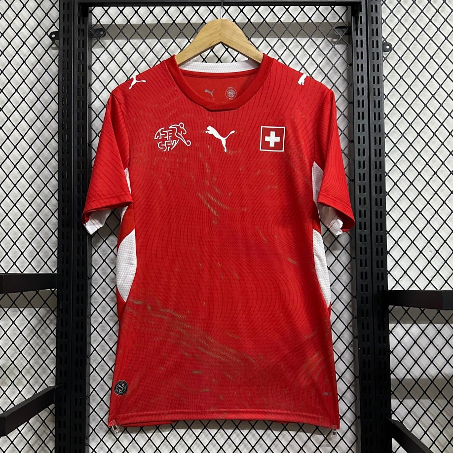 Maillot 25/26 Domicile Suisse Domicile