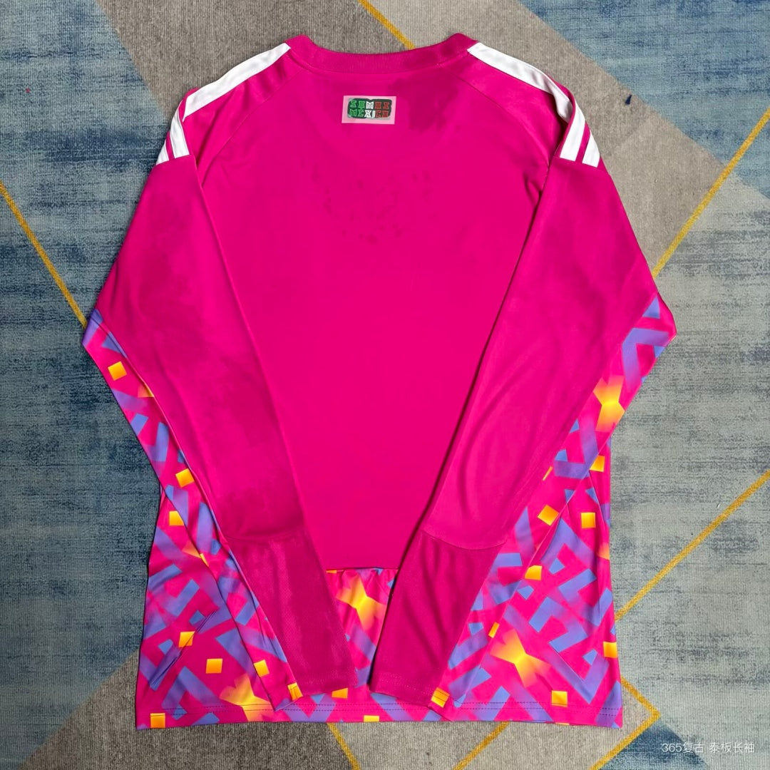 Maillot 25/26 Mexique goalkeeper Manches Longues