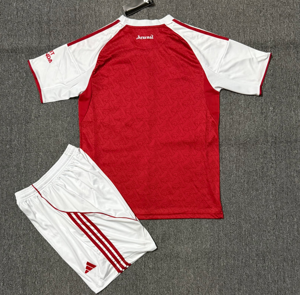 25/26 Ensemble Enfant Arsenal Domicile