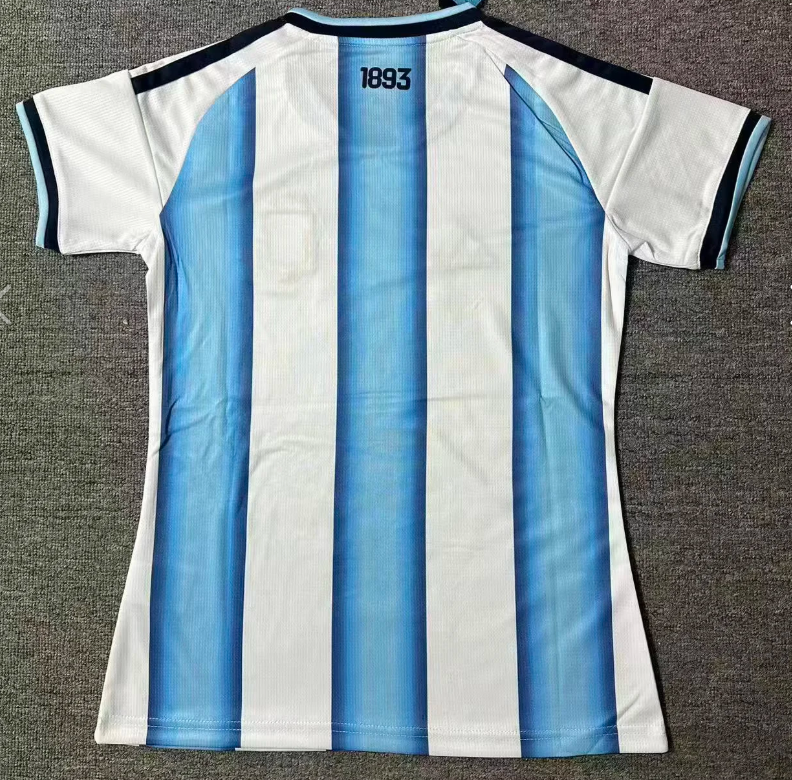 Maillot 25/26 PArgentine Domicile woman