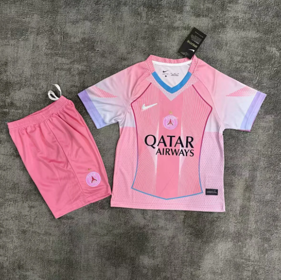 25/26 Ensemble Enfant PSG Rose