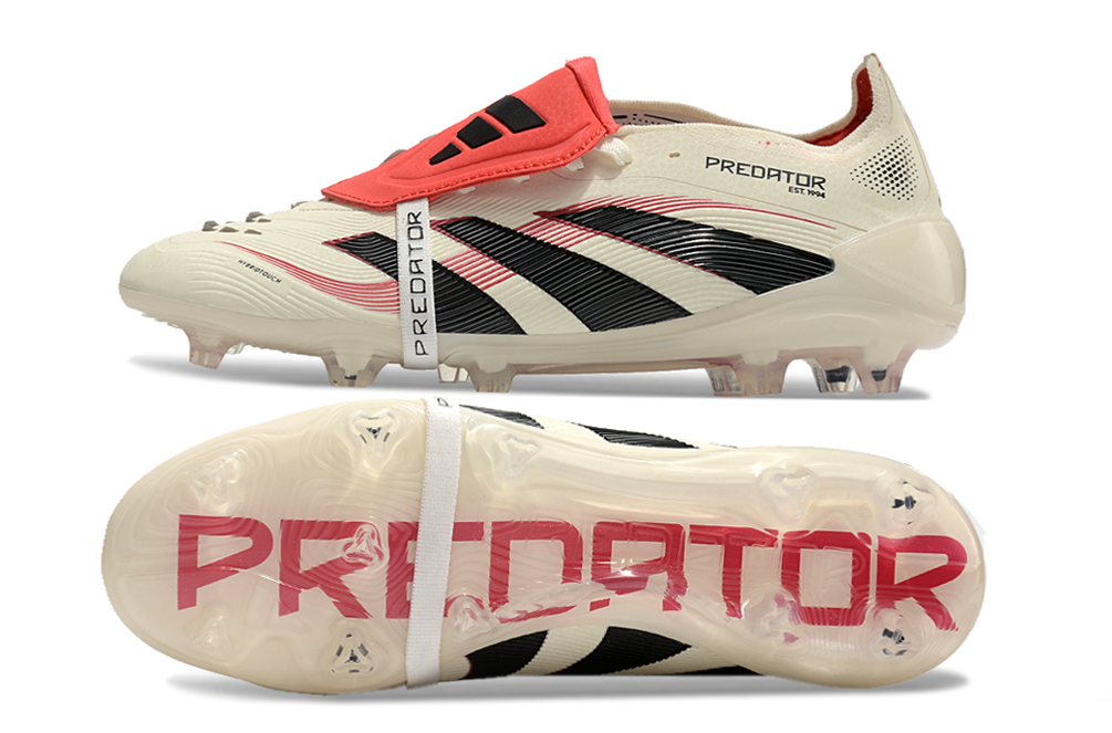 Crampons PREDATOR ACCURACY+ FG BOOTS ÉLITE - L'Univers du Maillot