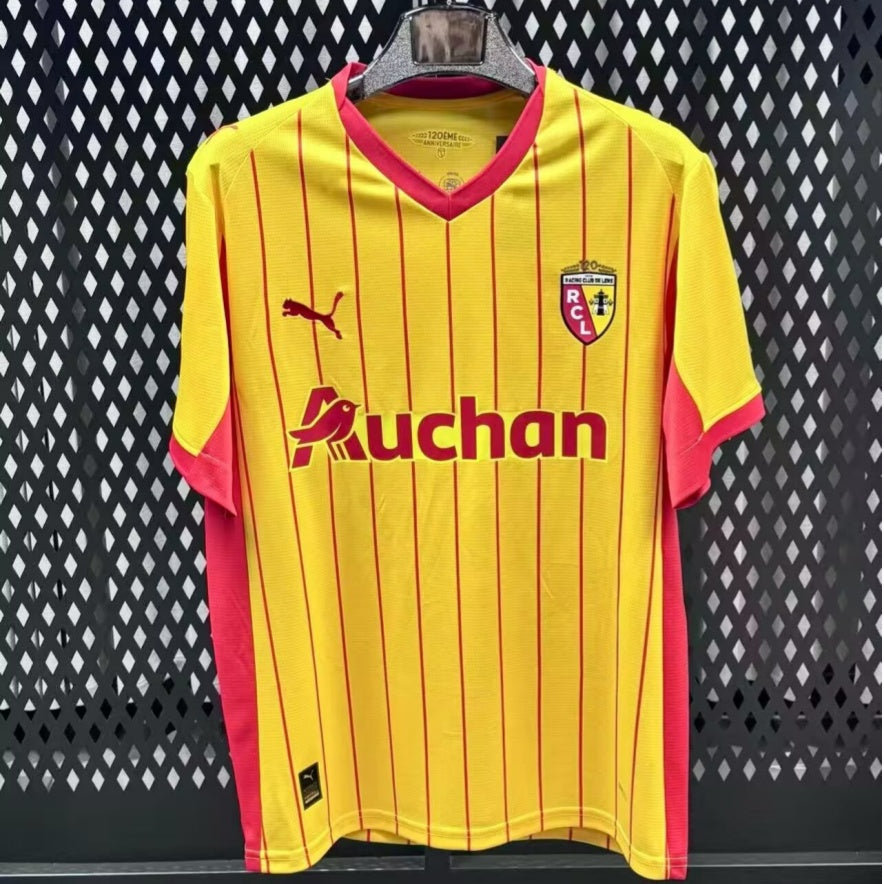 Maillot 25/26 RC Lens Domicile I