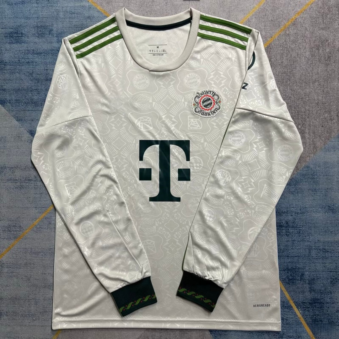 Maillot 25/26 Bayern Munich Third Manches Longues