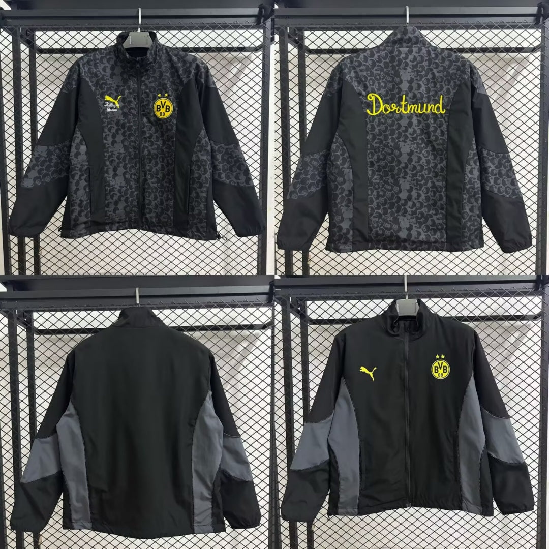 Veste coupe-vent réversible Dortmund S1056