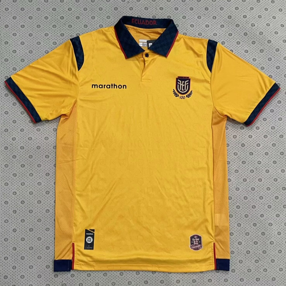 Maillot 26/27 Ecuador Domicile
