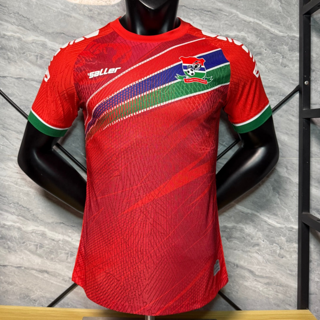 Maillot 26/27 Gambia red player