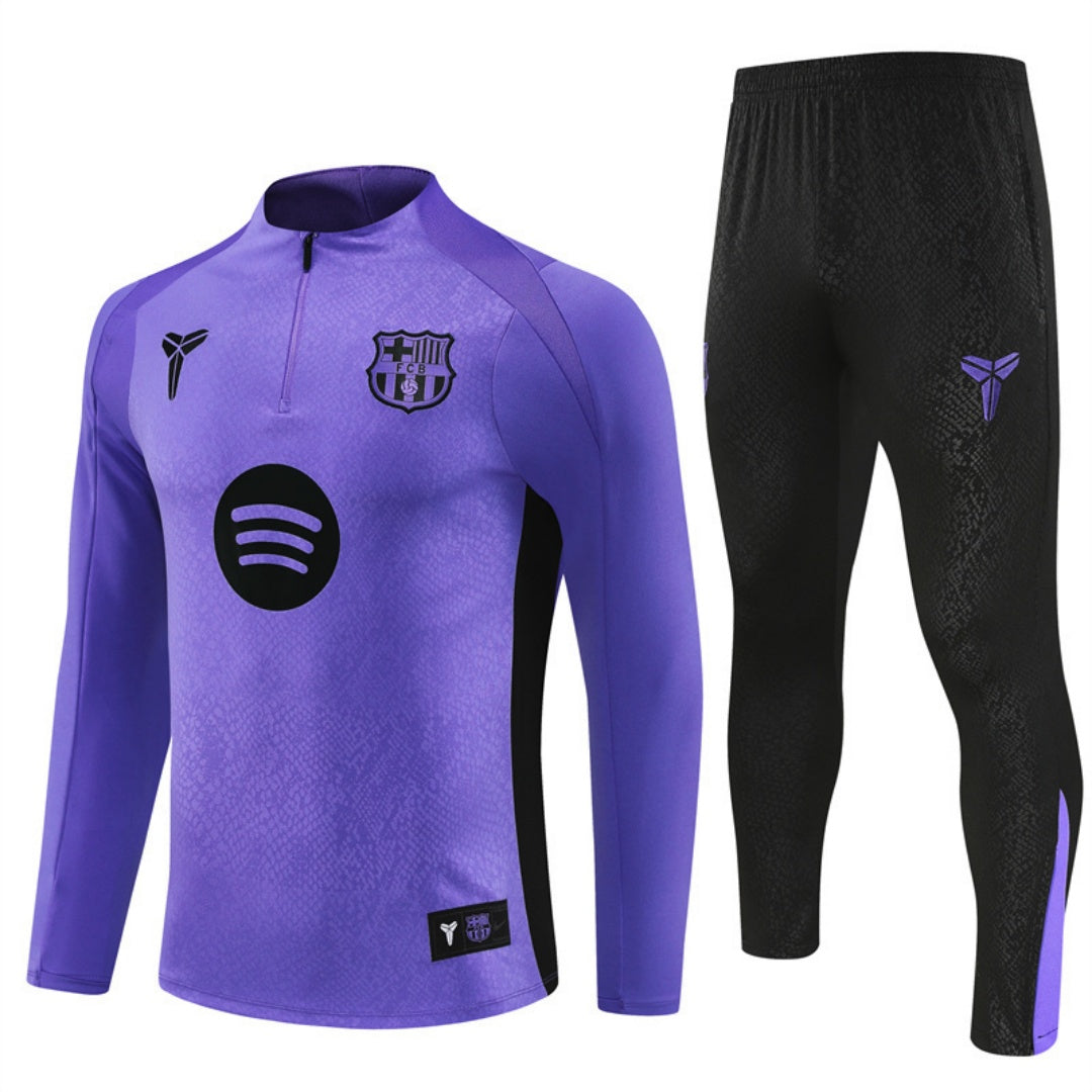 25/26 Ensemble Barcelone violet