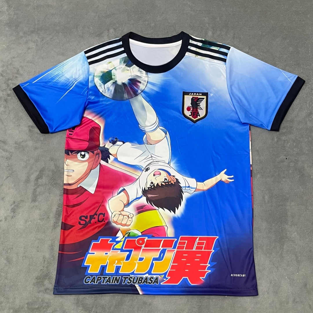 Maillot 25/26 japan anime Spécial blue n