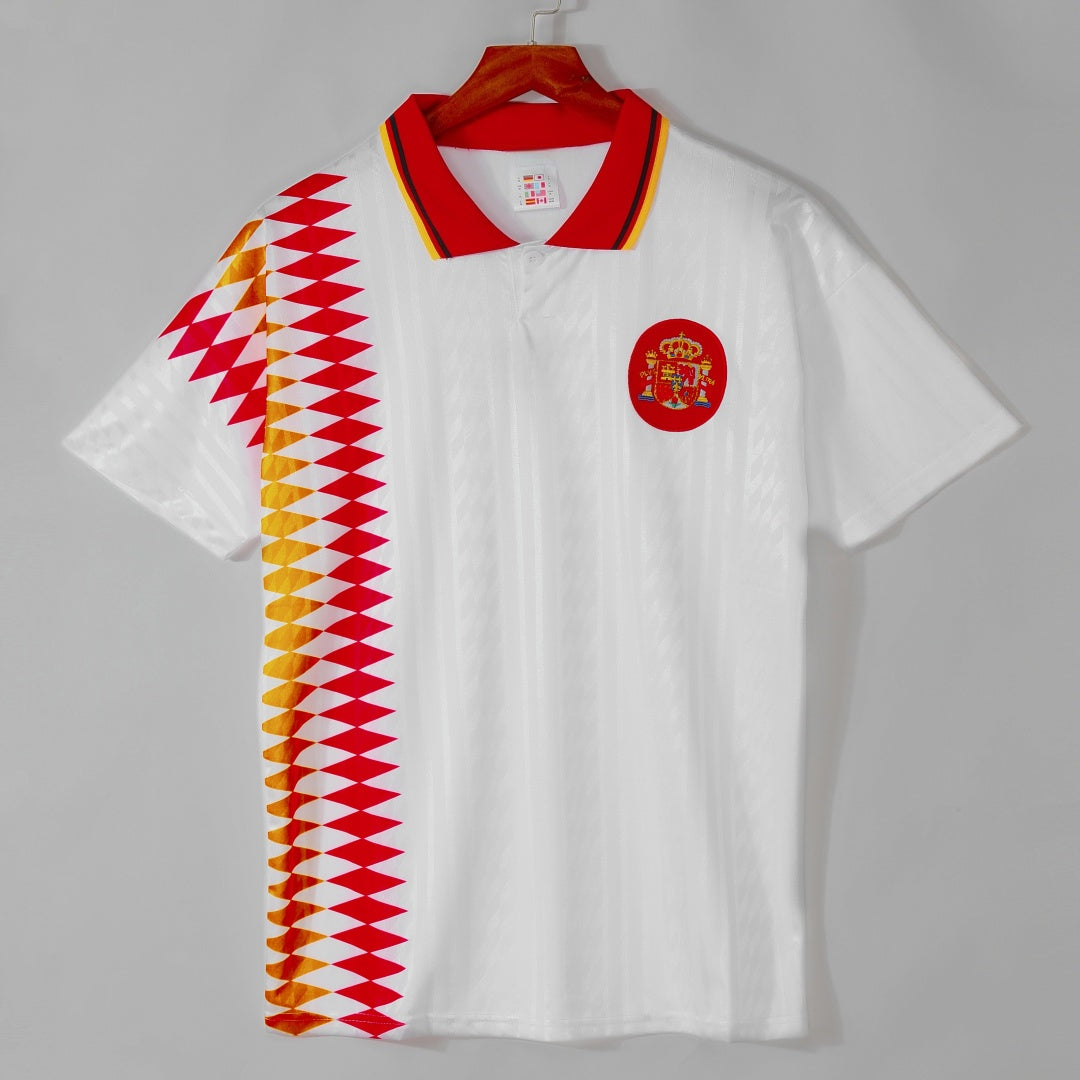 1994 Maillot Espagne Extérieur Retro