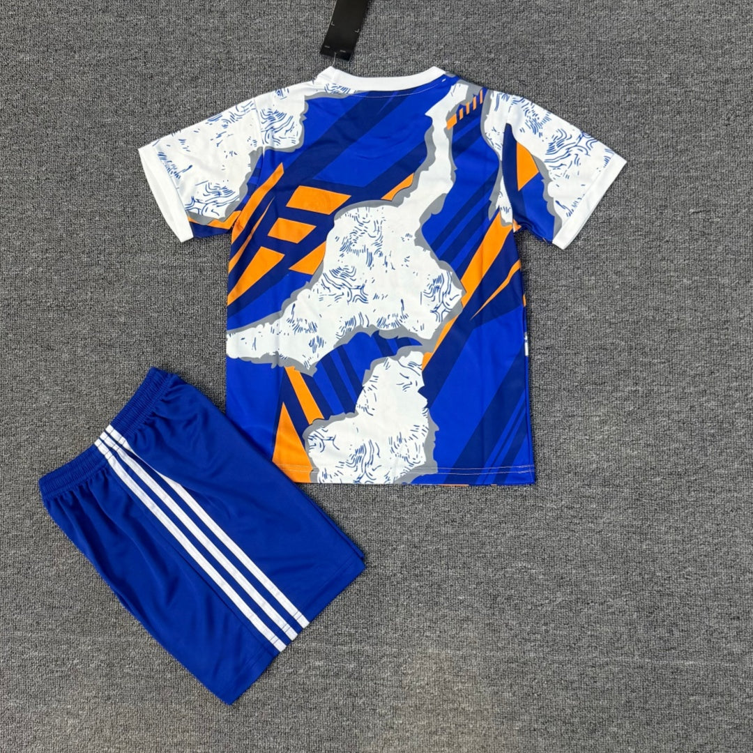 25/26 Ensemble Enfant Real Madrid Spécial blue