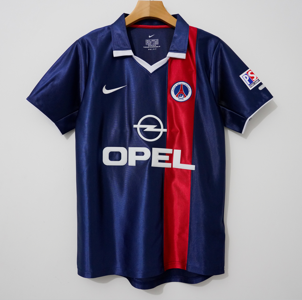 2001-2002 Maillot PSG Domicile Retro