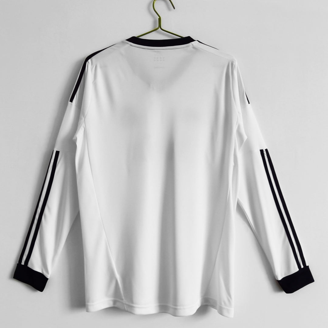 2012-2013 Maillot Retro Real Madrid Domicile Manches Longues