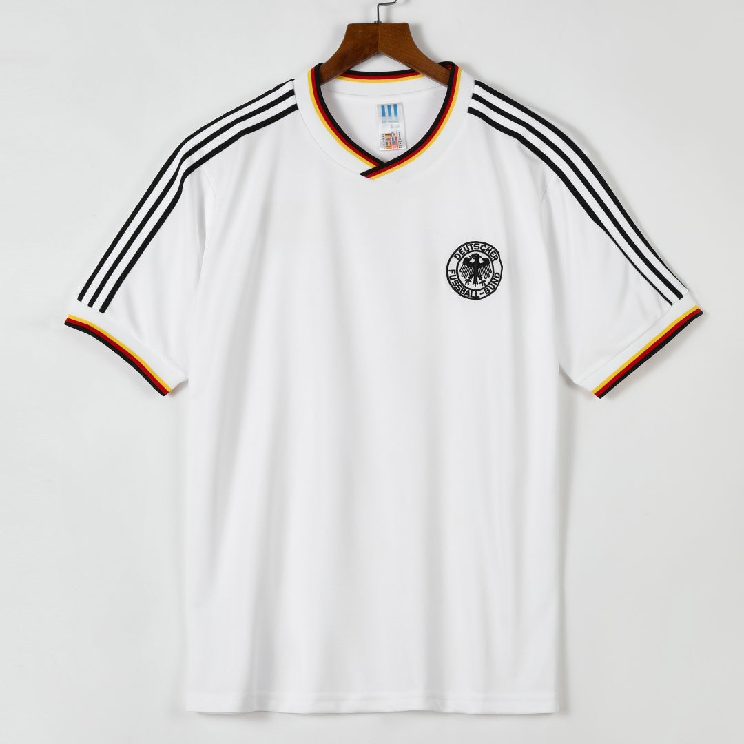 1986 Allemagne Domicile Retro