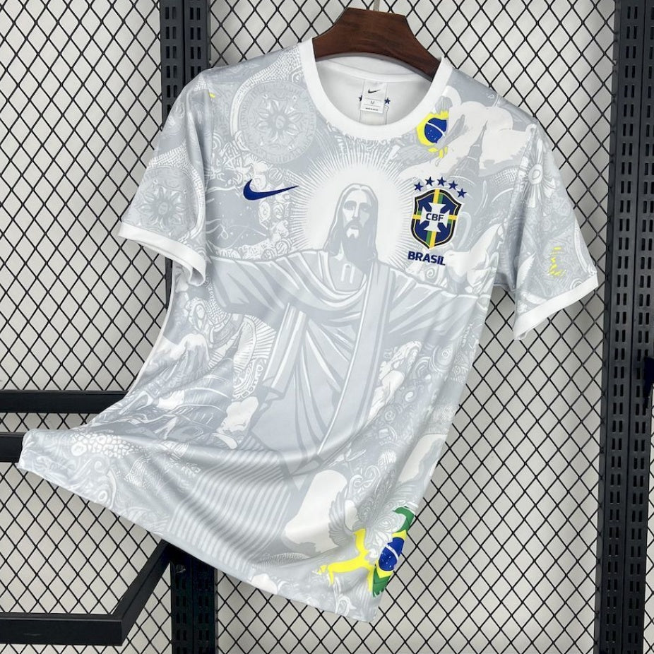 Maillot 25/26 Brésil Spécial white