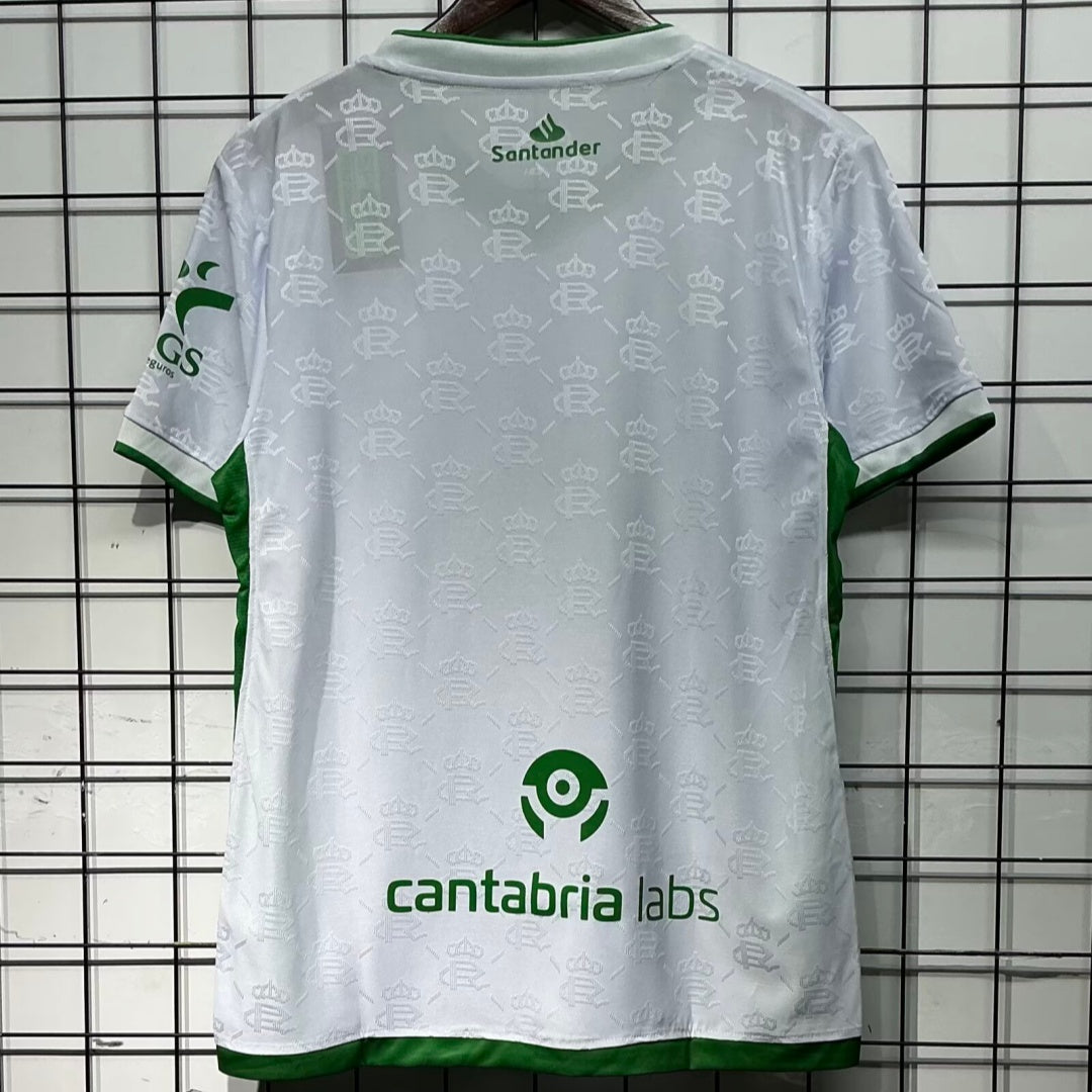 Maillot 25/26 santander Domicile