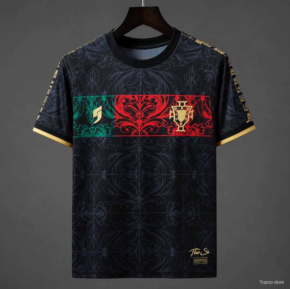 Maillot 26/27 Portugal The Siu Last Dance Black Spécial