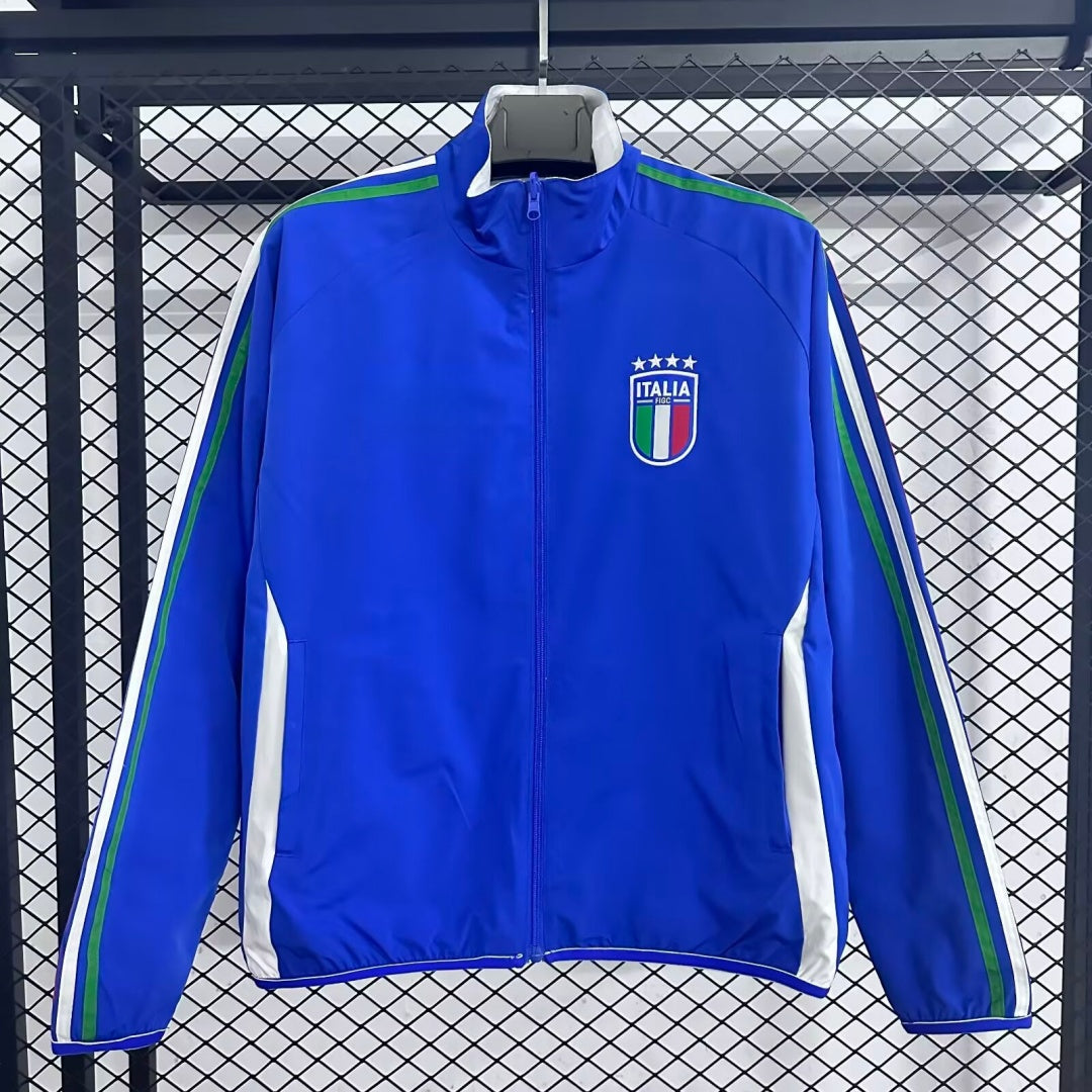 Veste coupe-vent réversible Italie S1045