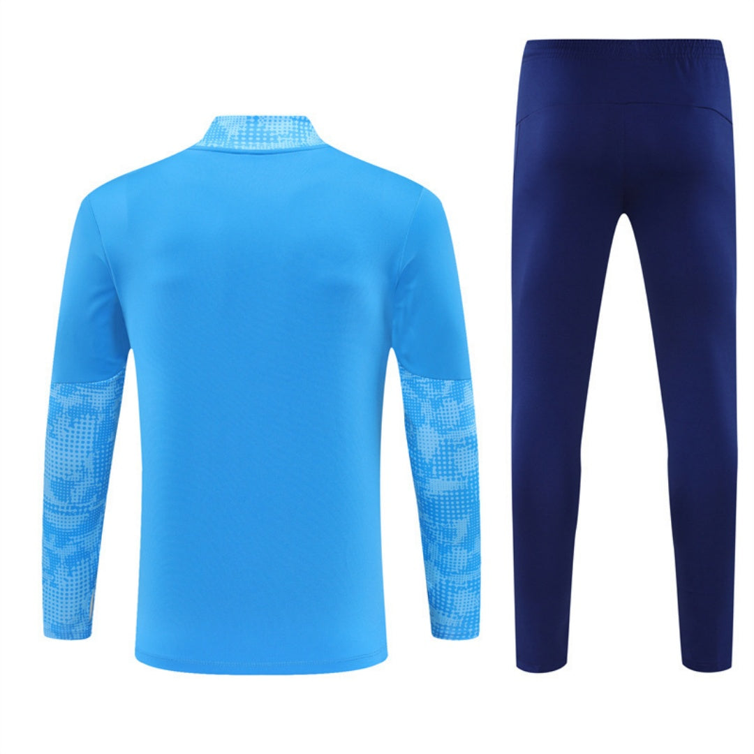 25/26 Ensemble Manchester City blue