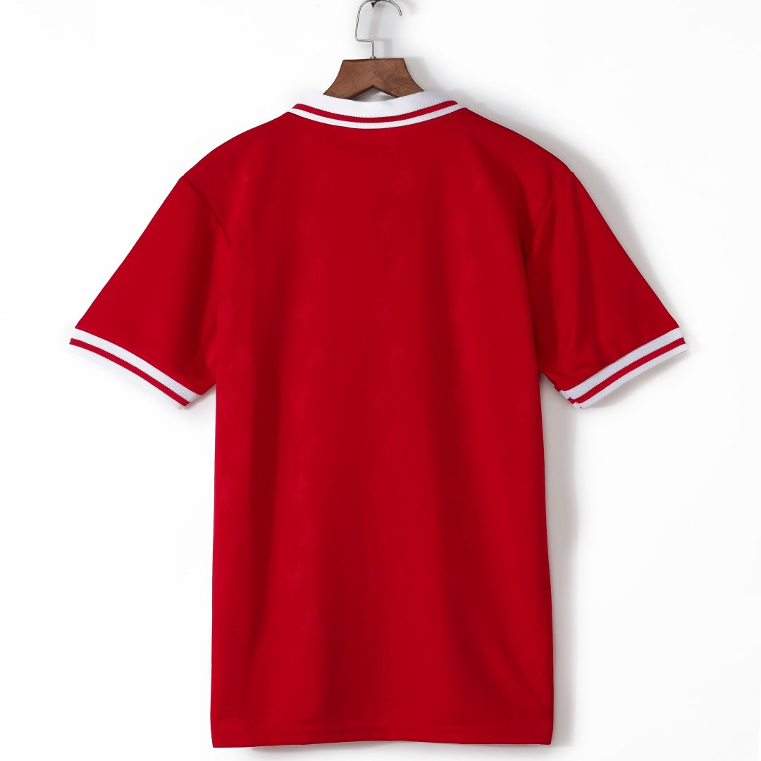 1996-1997 Maillot Liverpool Domicile Retro