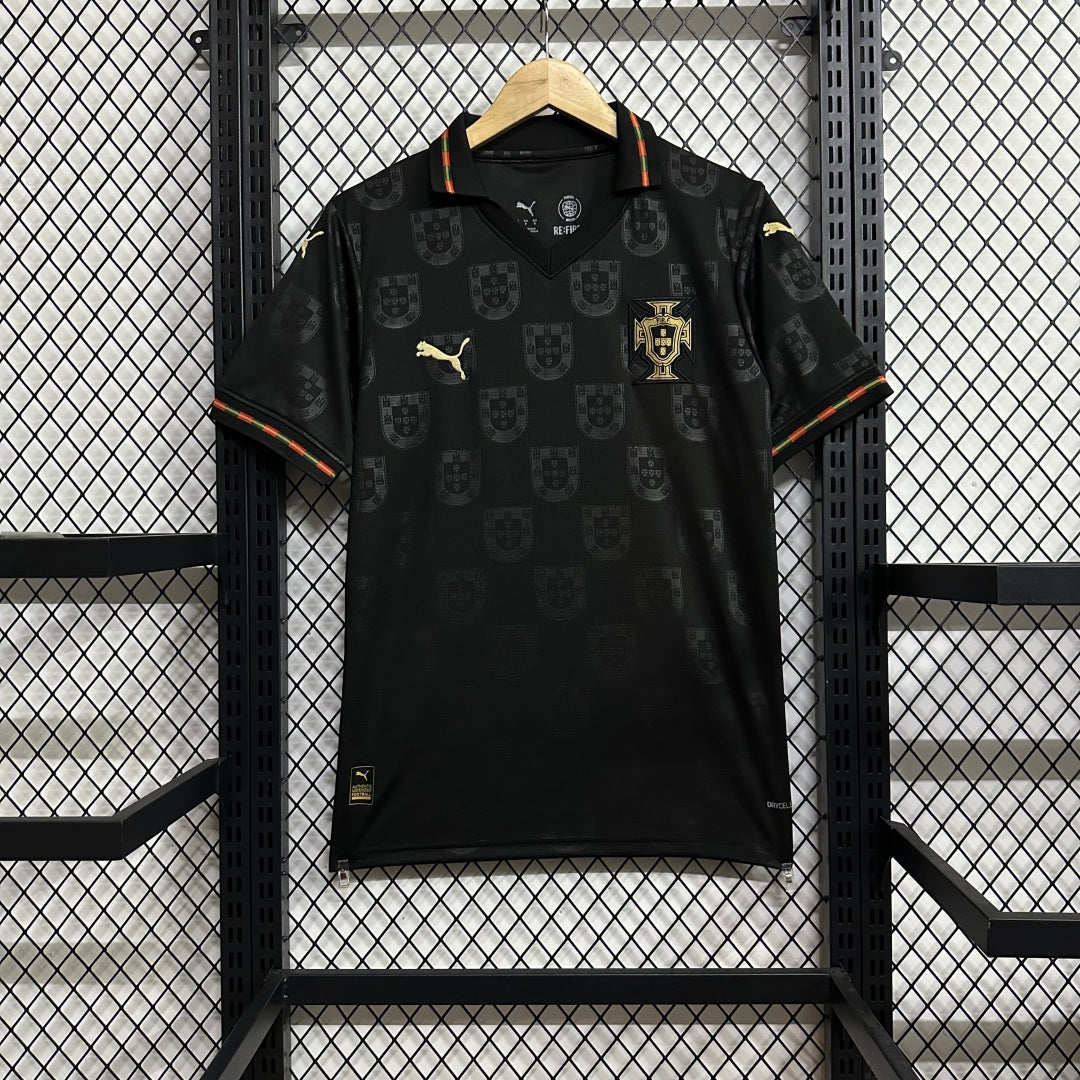 Maillot 25/26 Portugal black Spécial