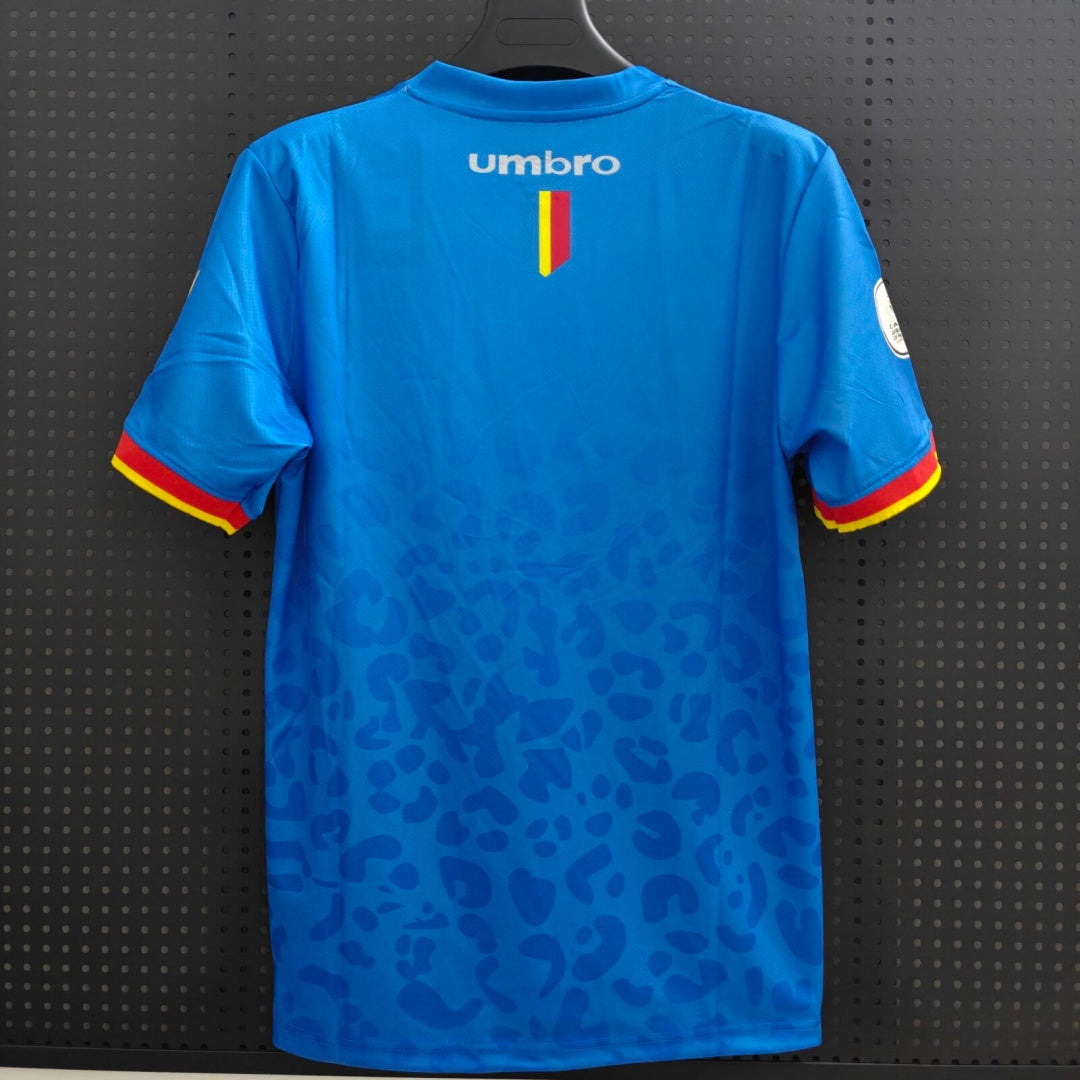 Maillot 25/26 Congo Spécial blue
