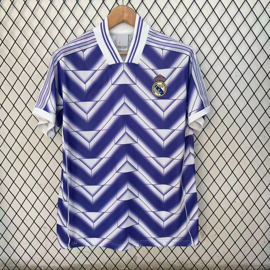 Maillot 25/26 Real Madrid Spécial violet