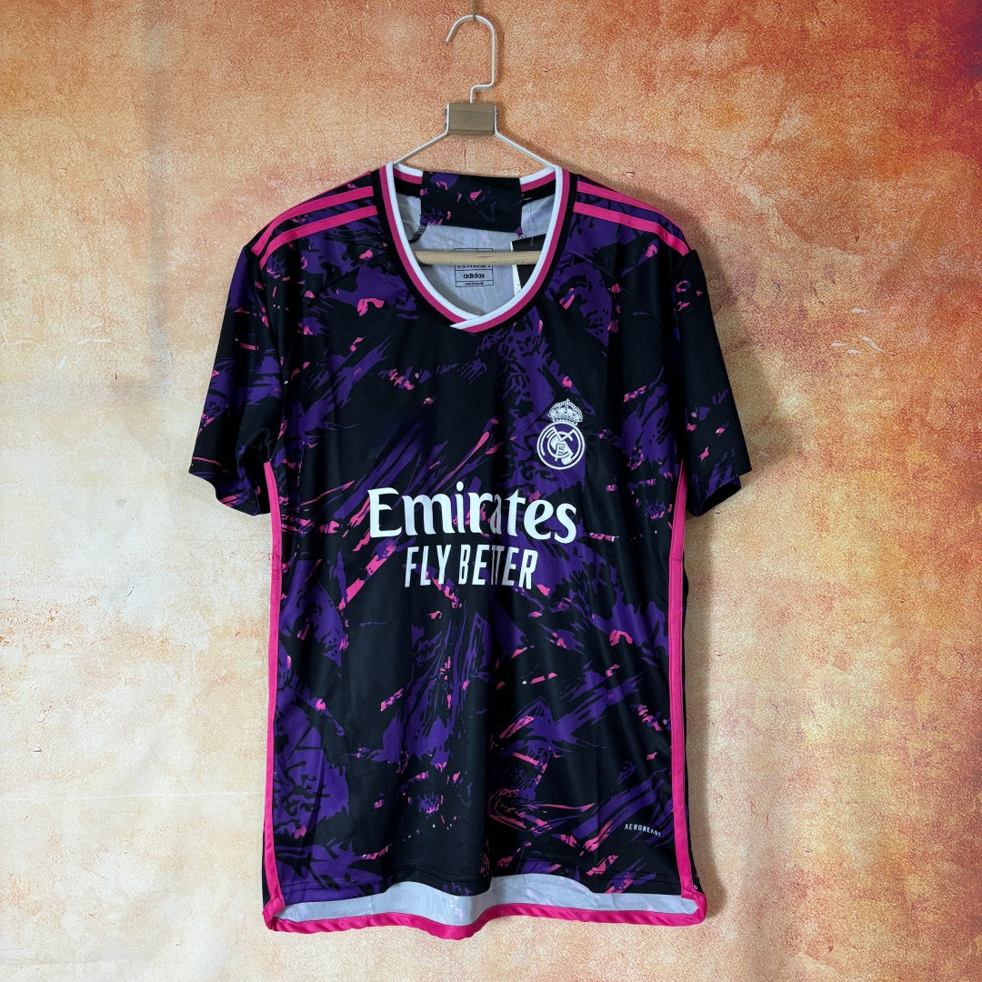 Maillot 24/25 Real Madrid Spécial style violet