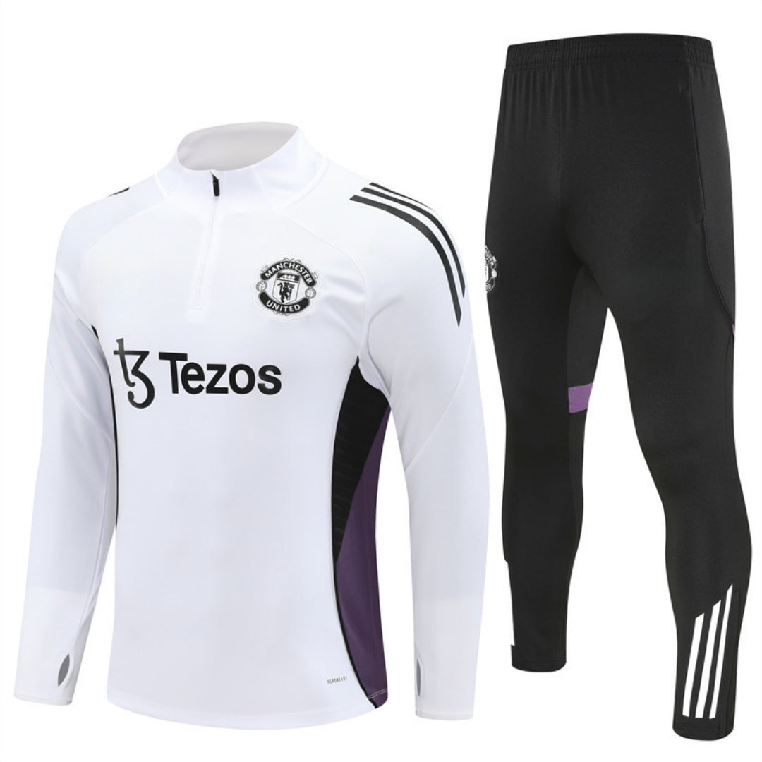 25/26 Ensemble Manchester United white