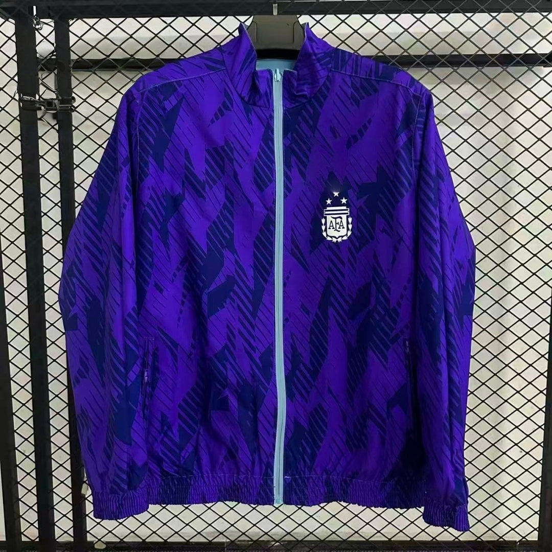 Veste coupe-vent réversible Argentine S1033