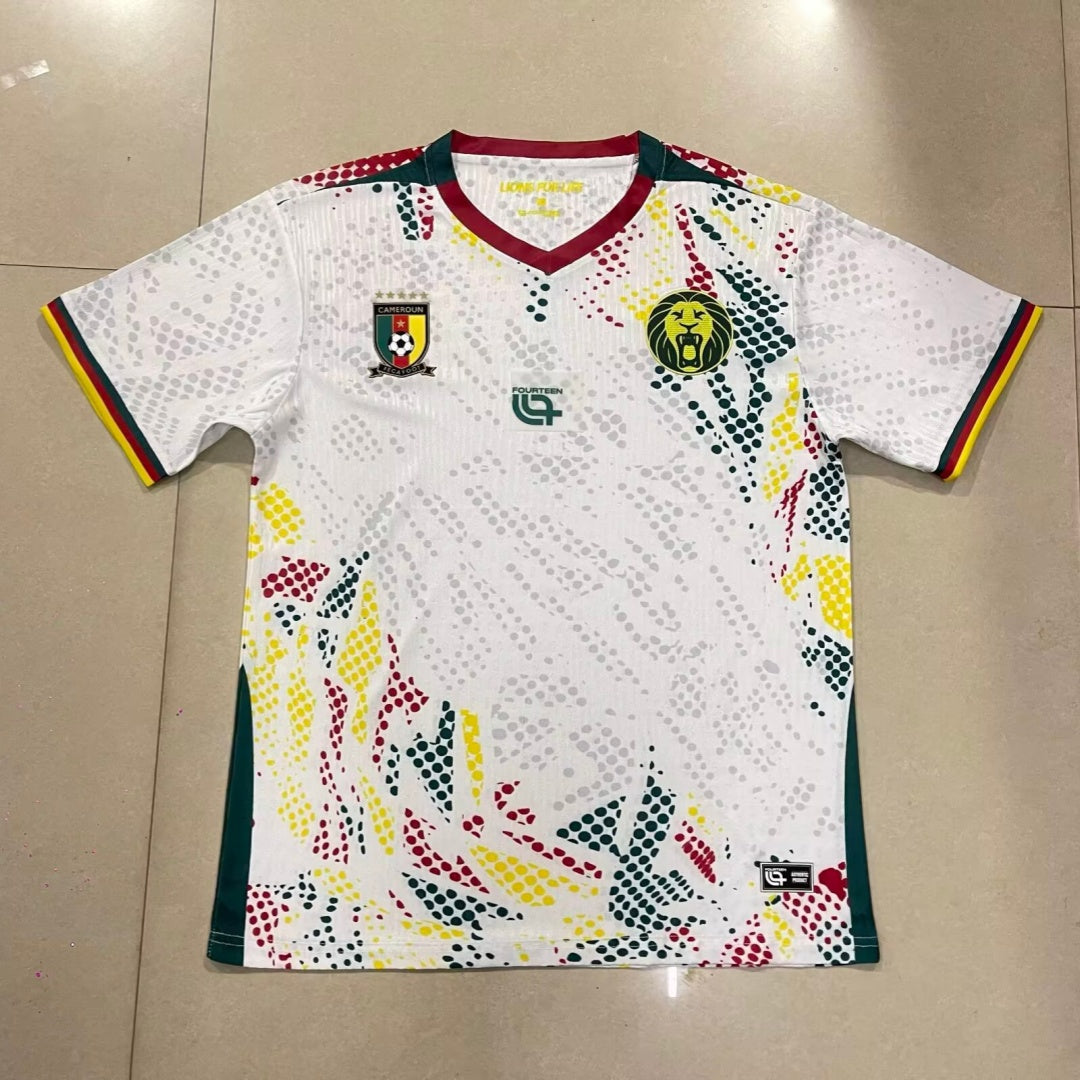 25/26 Maillot Cameroun Spécial white