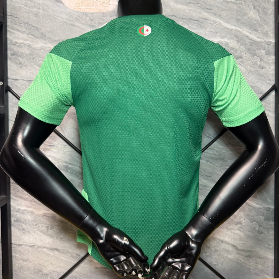 Maillot 25/26 Algérie player green