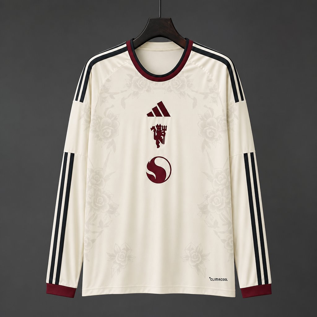 Maillot 26/27 Manchester United Third Manches Longues