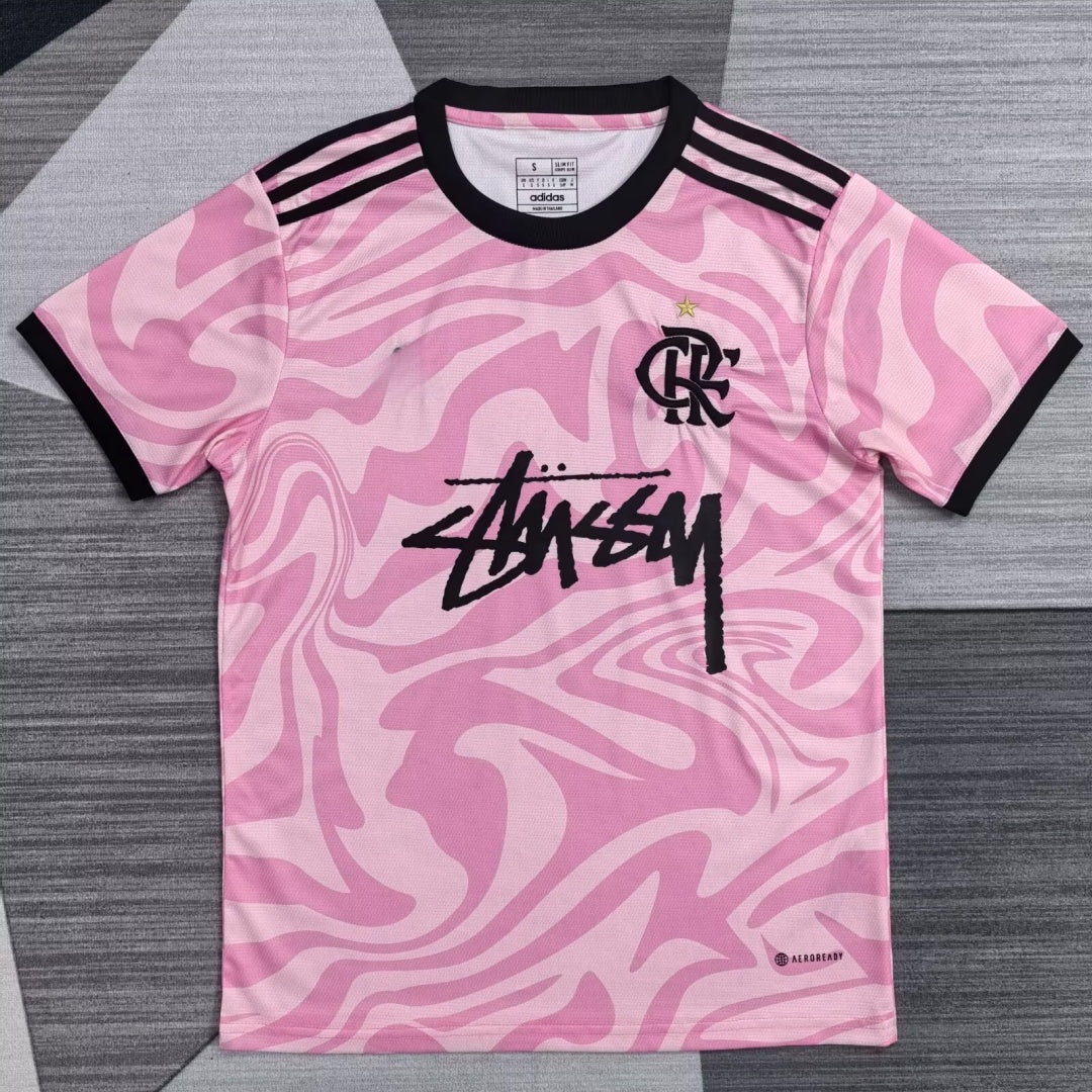 Maillot 24/25 Flamengo Spécial rose Signed edition