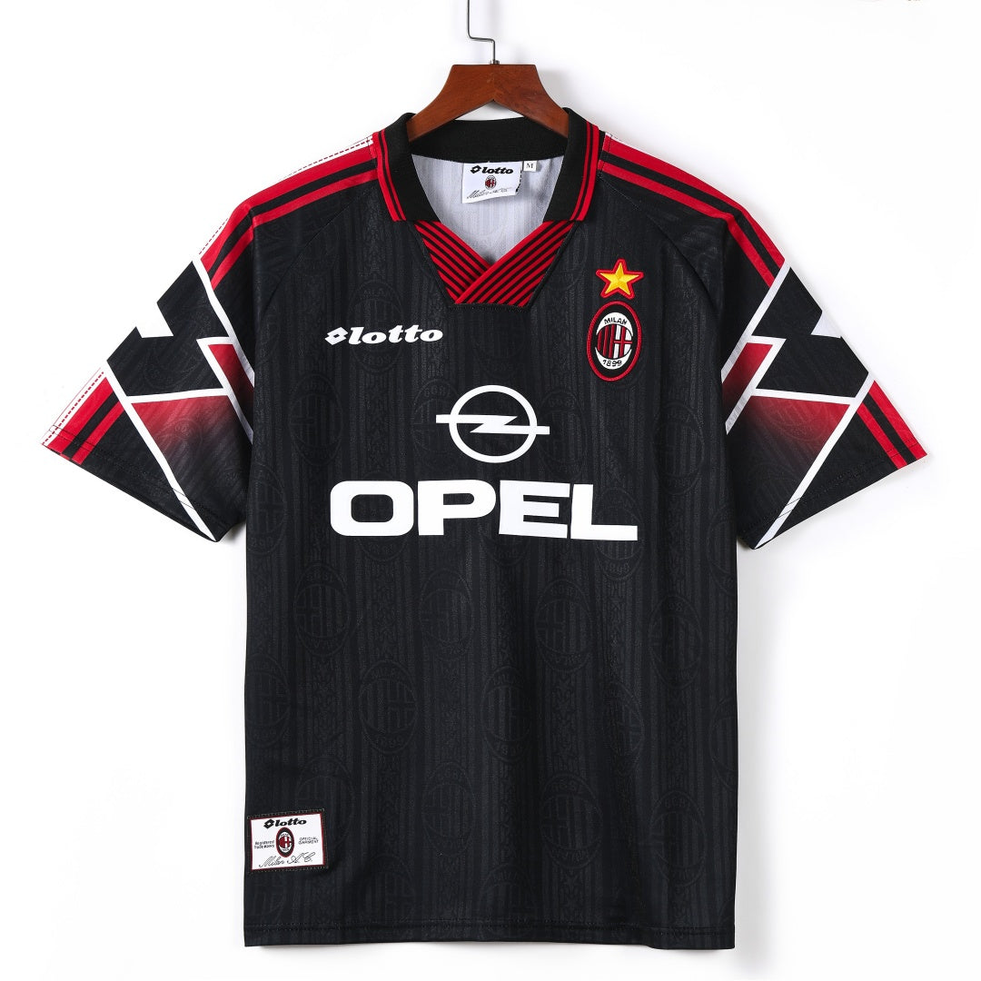 1997-1998 AC Milan Third Retro